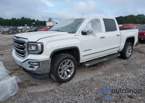 2018 GMC Sierra K1500 Slt from USA, damaged, VIN 3GTU2NEC8JG460113